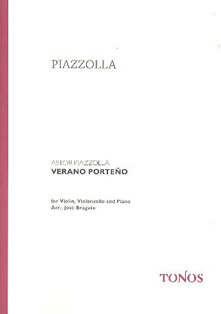 Piazzolla: Verano Porteño (arr. for piano trio)