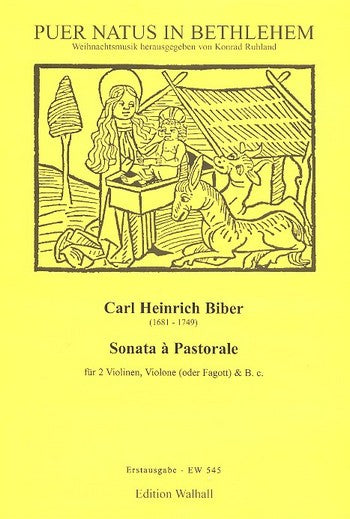 Biber: Sonata à Pastorale