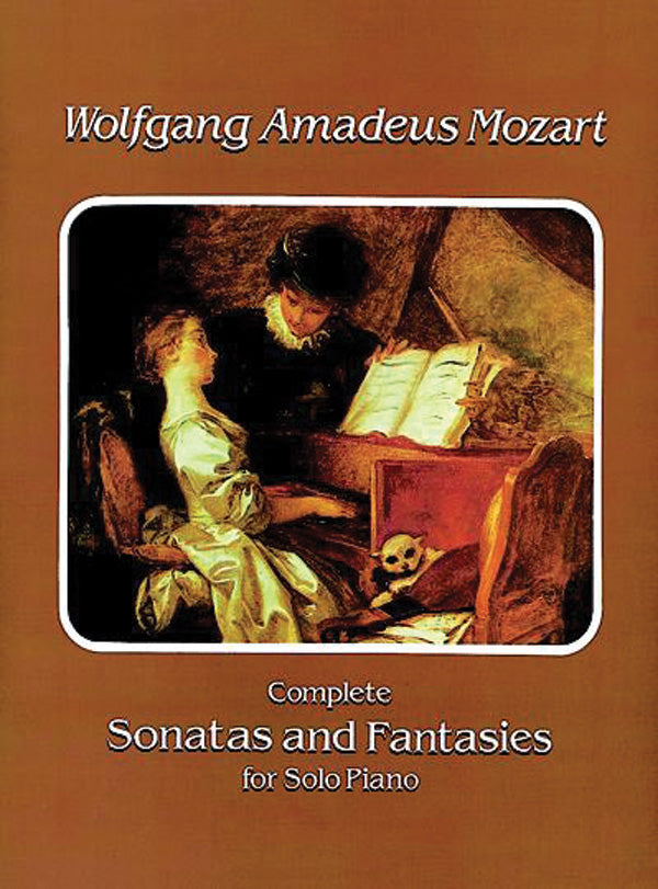 Mozart: Complete Piano Sonatas and Fantasies