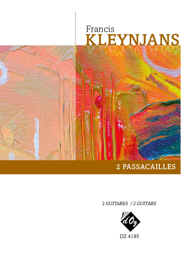 Kleynjans: 2 Passacailles