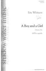 Whitacre: A Boy and a Girl