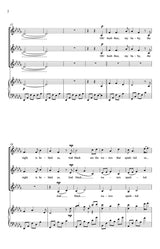 Whitacre: The Seal Lullaby for SSA & Piano