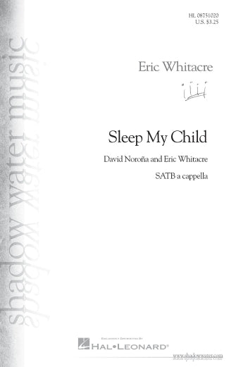 Whitacre: Sleep My Child