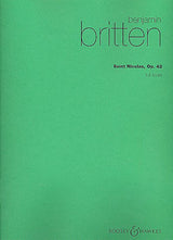 Britten: Saint Nicolas, Op. 42