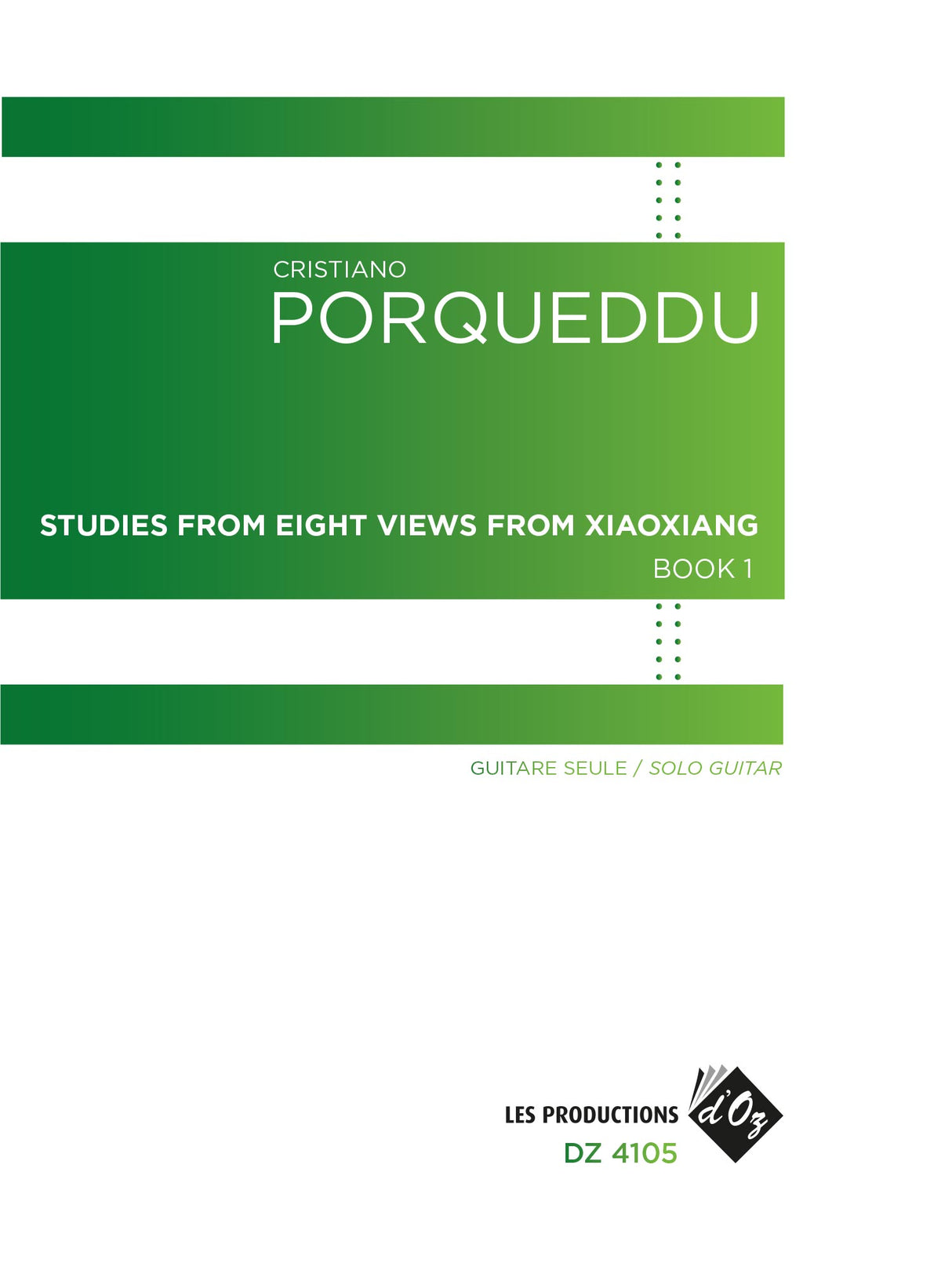 Porqueddu: Studies from Eight Views from Xiaoxiang - Book 1