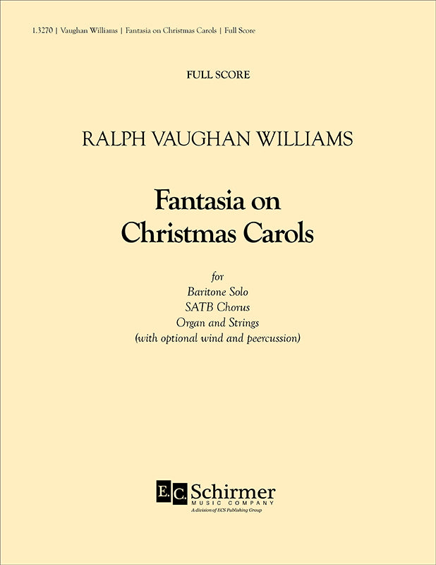 Vaughan Williams: Fantasia on Christmas Carols