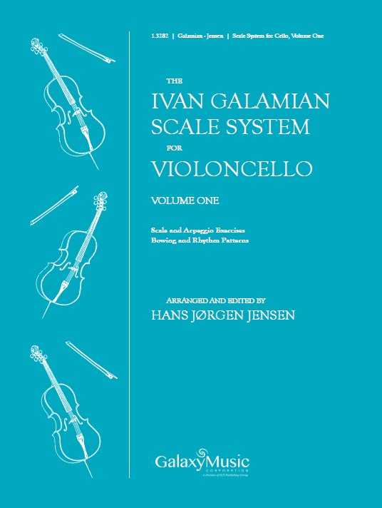 The Galamian Scale System (arr. for cello) - Volume 1