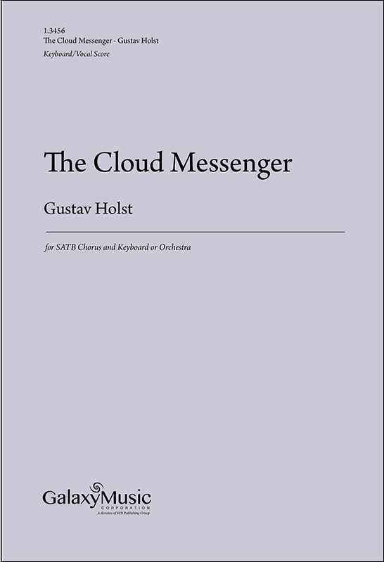 Holst: The Cloud Messenger