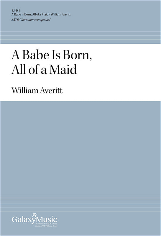 Averitt: A Babe Is Born, All of a Maid