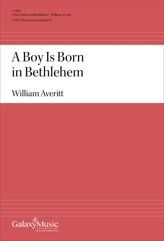 Averitt: A Boy Is Born in Bethlehem