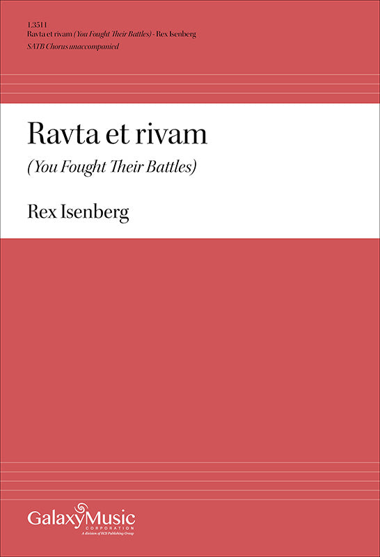 Isenberg: Ravta et rivam