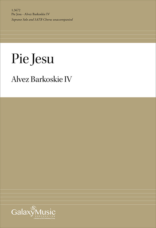 Barkoskie: Pie Jesu