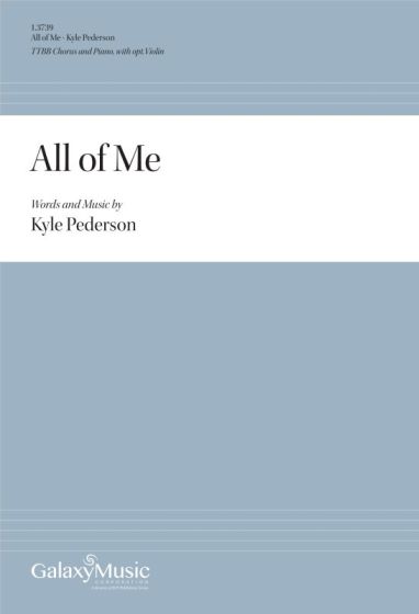 Pederson: All of Me from "A Vision Unfolding"