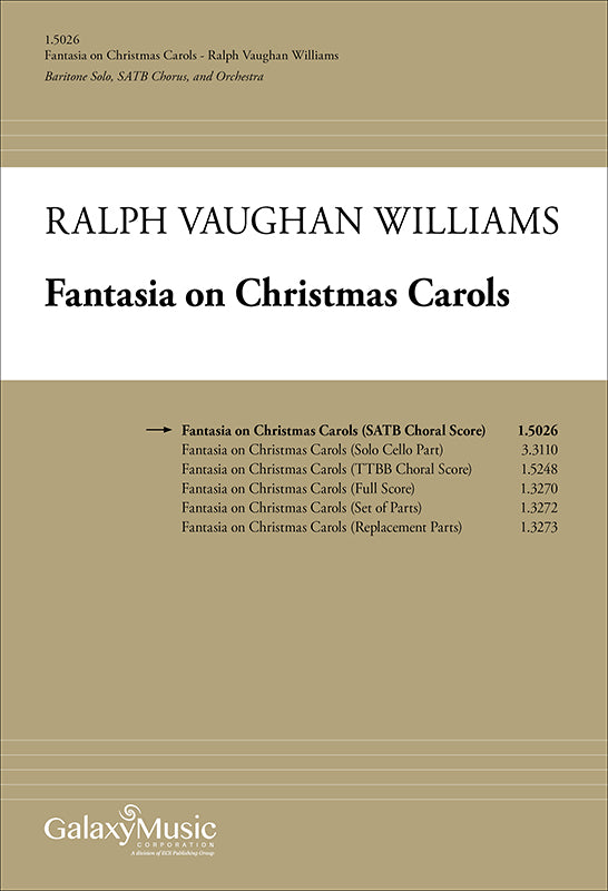 Vaughan Williams: Fantasia on Christmas Carols