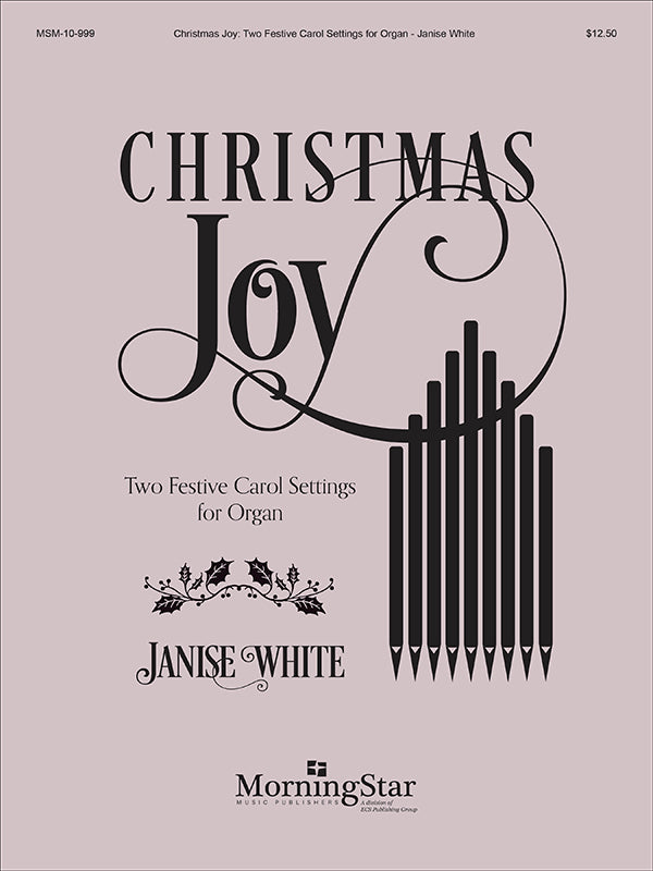 White: Christmas Joy