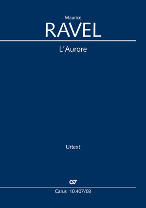 Ravel: L'Aurore