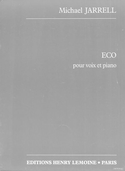 Jarrell: Eco