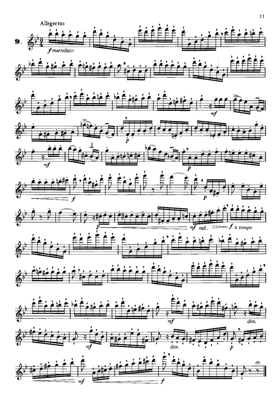 Köhler: The Flutist's Progress, Op. 33 - Volume 1