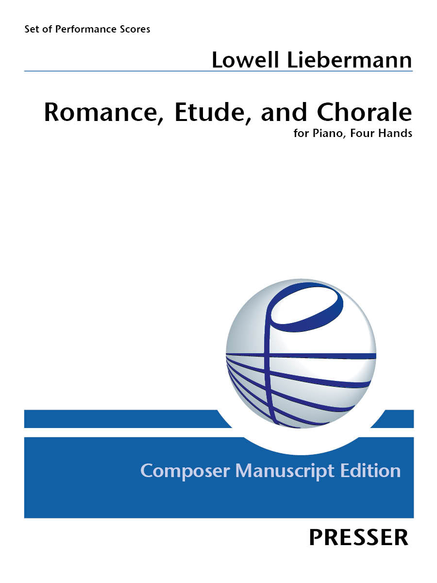 Liebermann: Romance, Etude, and Chorale