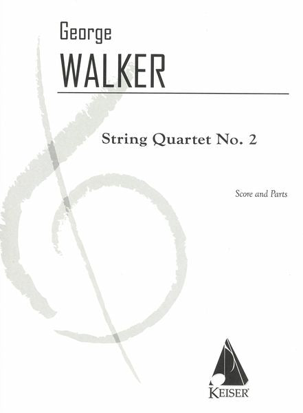 Walker: String Quartet No. 2