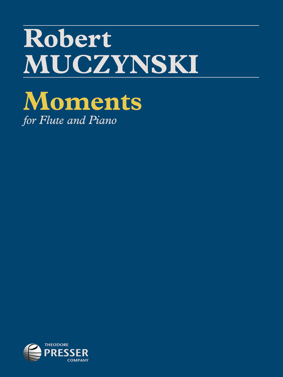 Muczynski: Moments, Op. 47