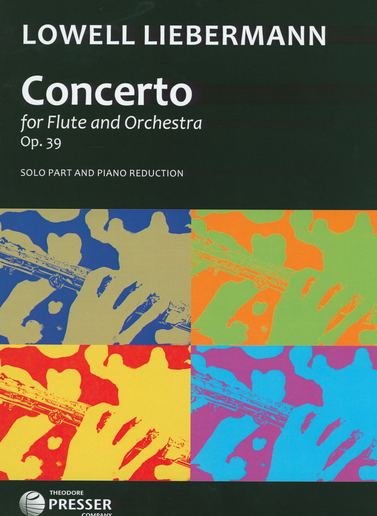 Liebermann: Flute Concerto, Op. 39