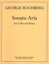 Rochberg: Sonata-Aria