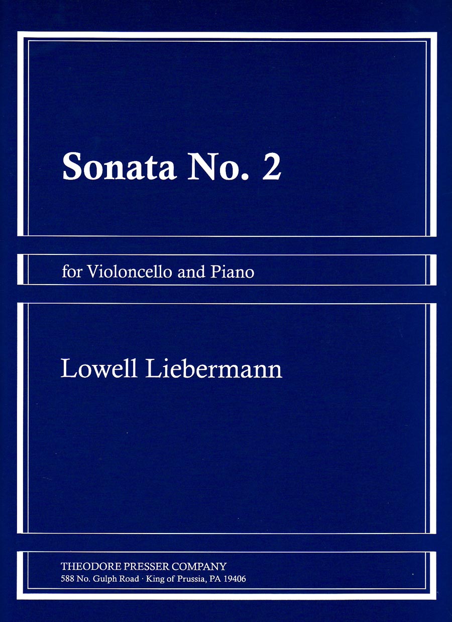 Liebermann: Cello Sonata No. 2, Op. 61