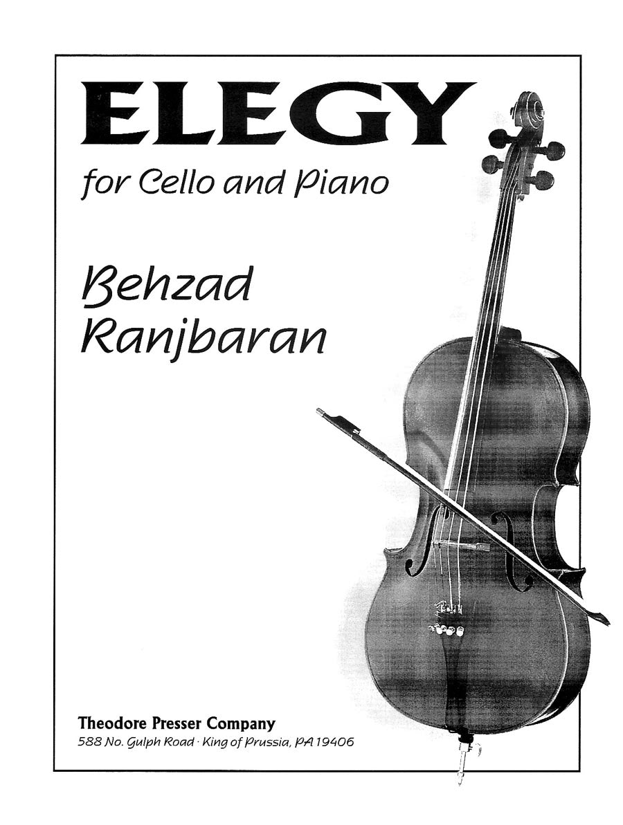 Ranjbaran: Elegy for Cello and Piano