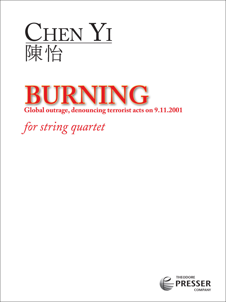 Chen Yi: Burning