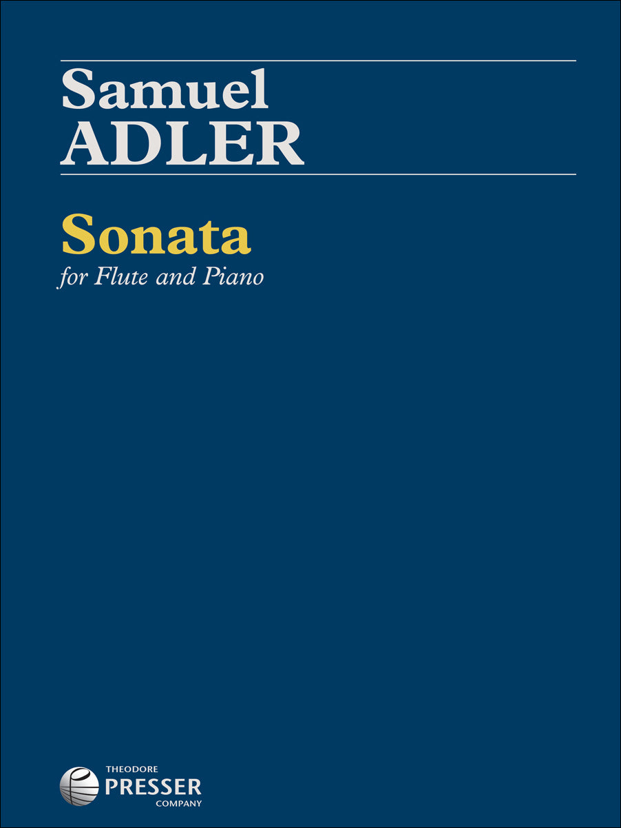 Adler: Flute Sonata