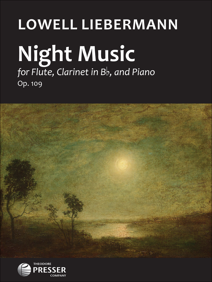 Liebermann: Night Music, Op. 109