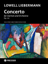 Liebermann: Clarinet Concerto, Op. 110