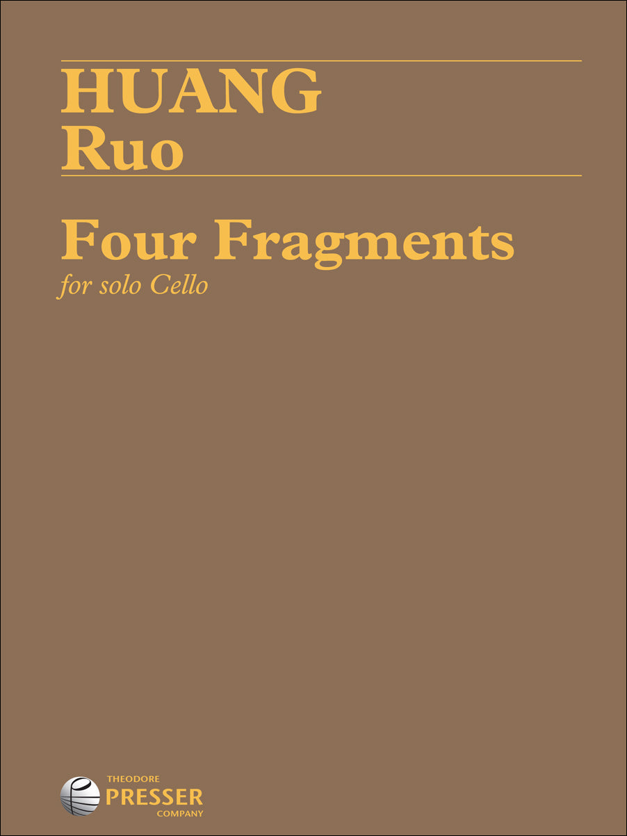 Huang Ruo: Four Fragments