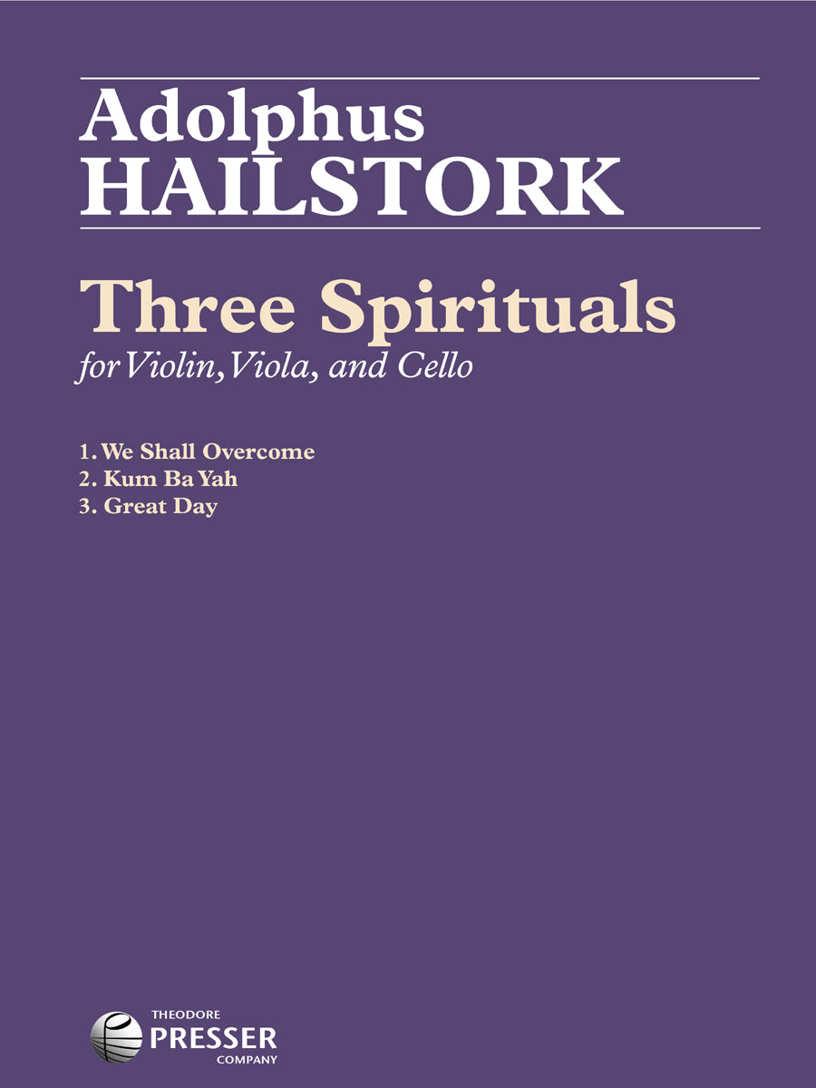 Hailstork: Three Spirituals