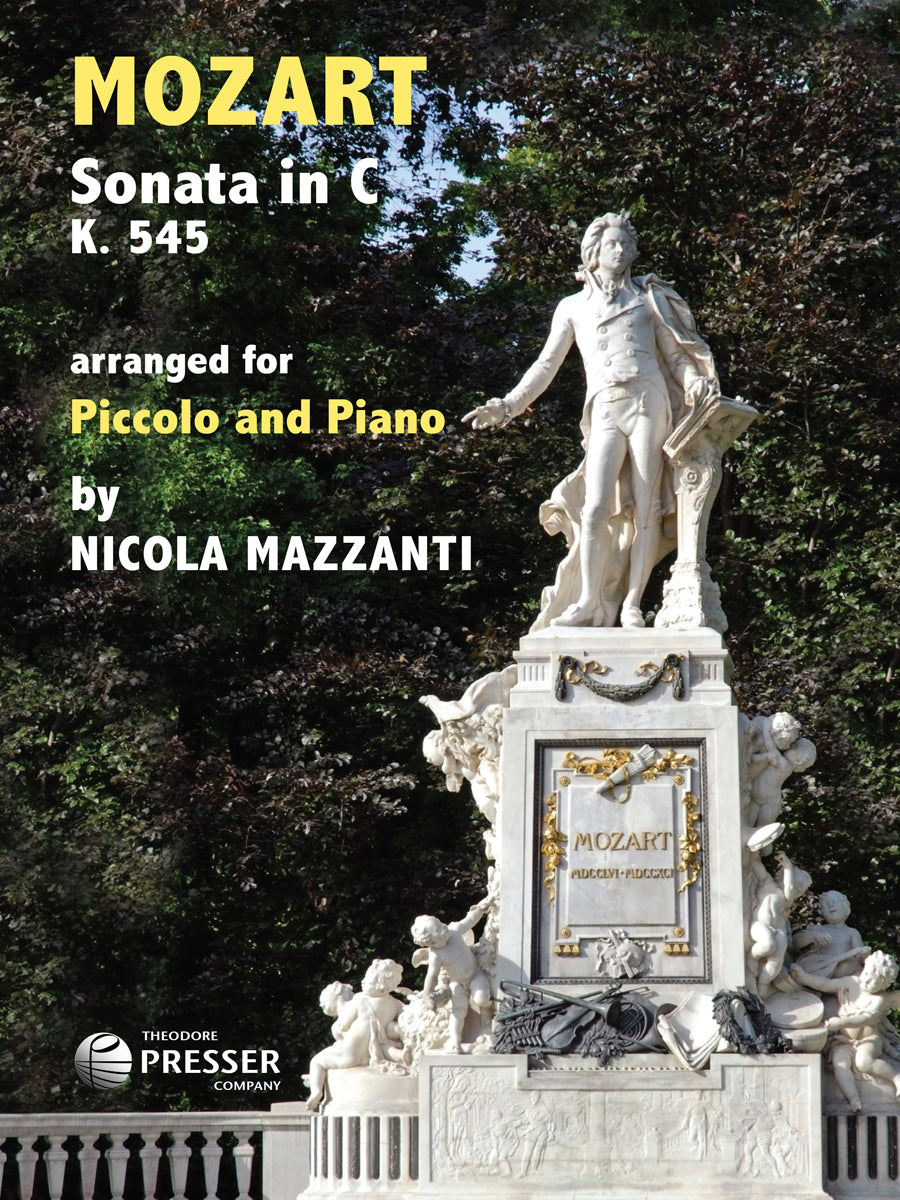 Mozart: Sonata in C, K. 545 (arr. for piccolo & piano)