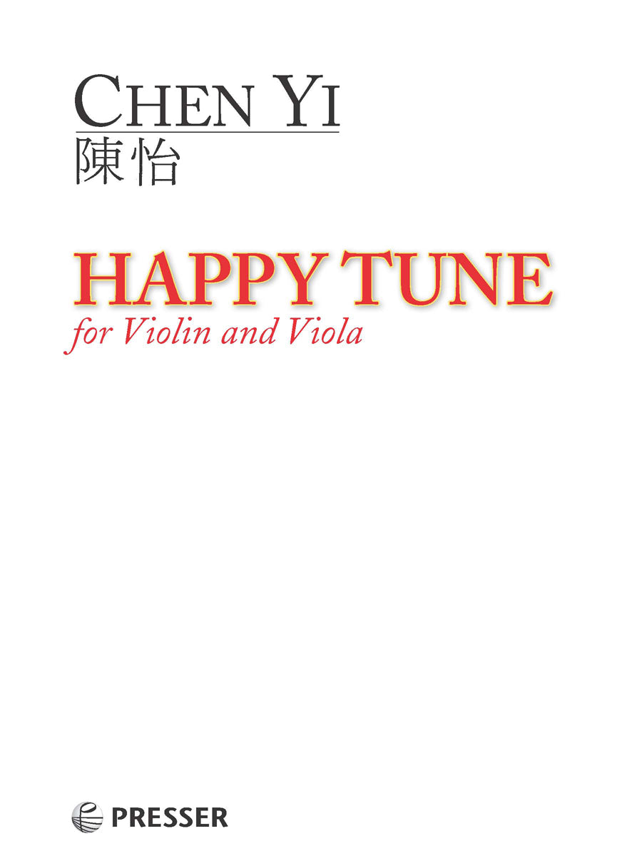 Chen Yi: Happy Tune