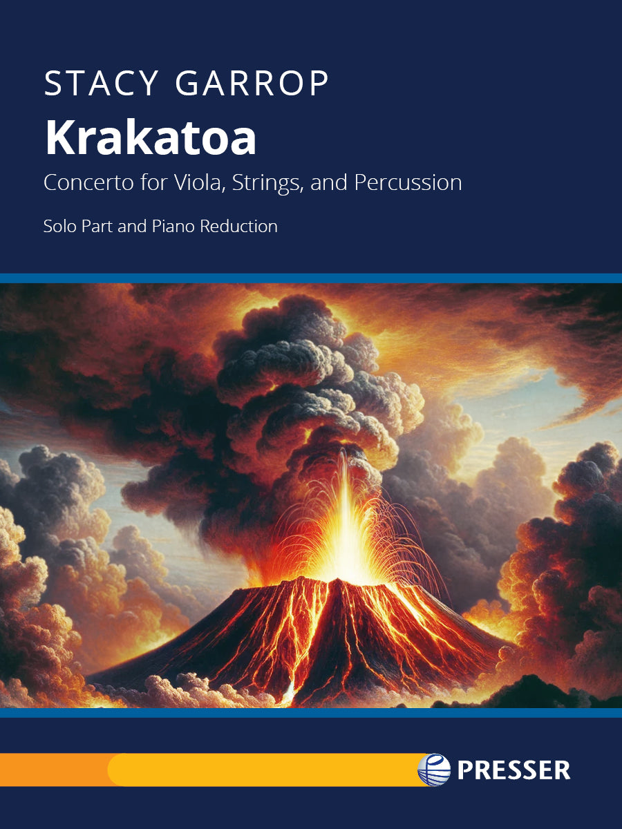 Garrop: Krakatoa (Viola Version)