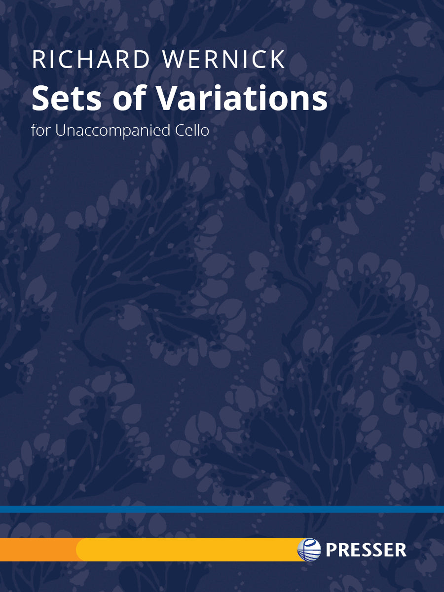 Wernick: Sets of Variations