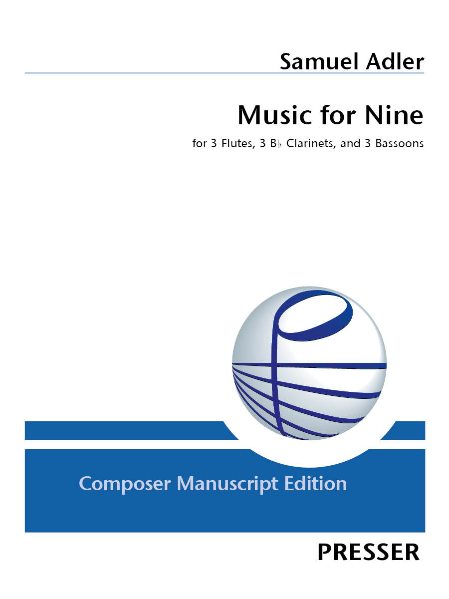 Adler: Music for Nine