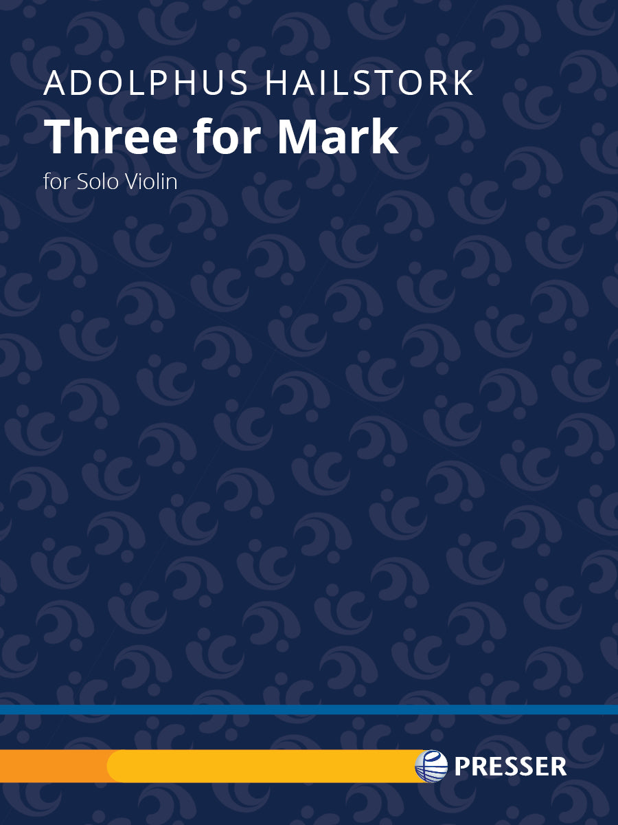 Hailstork: Three for Mark