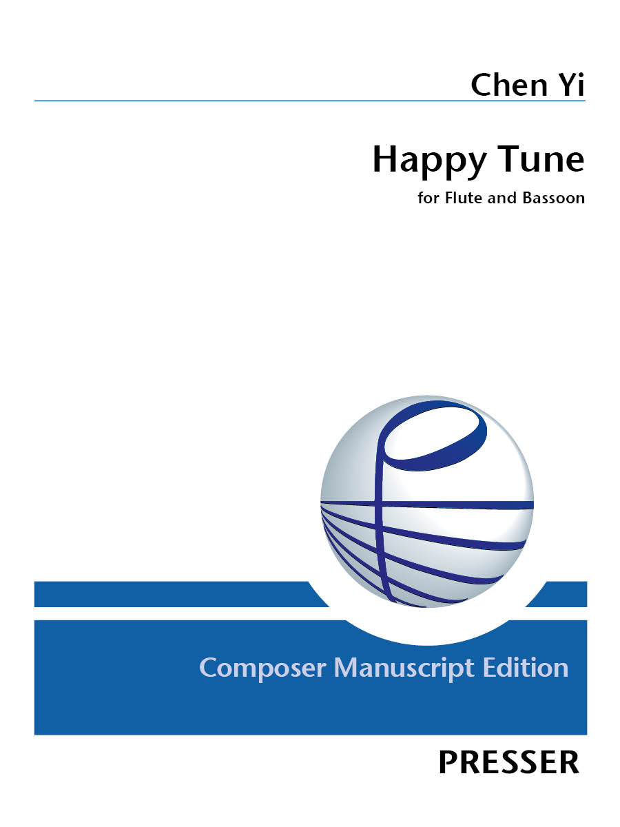 Chen Yi: Happy Tune (Version for Flute & Bassoon)