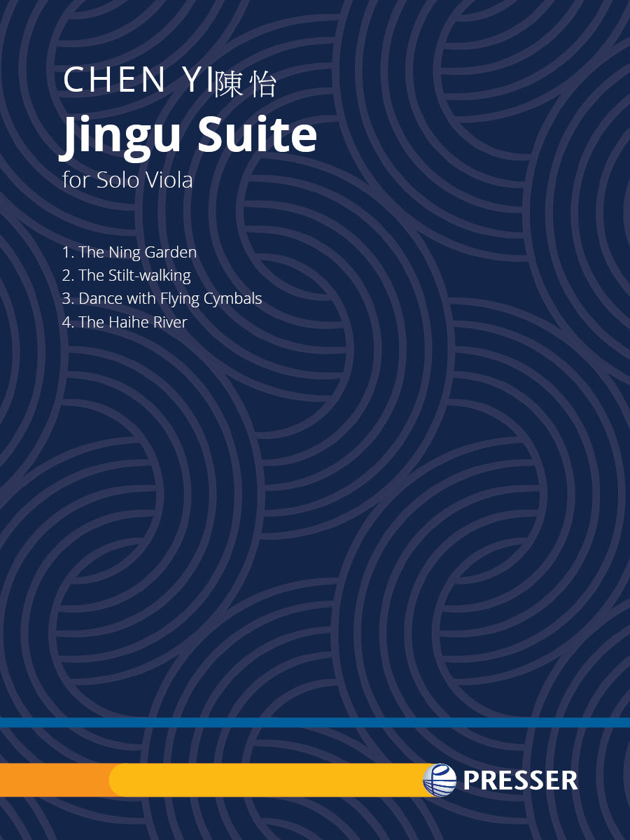 Chen Yi: Jingu Suite (Version for Viola)