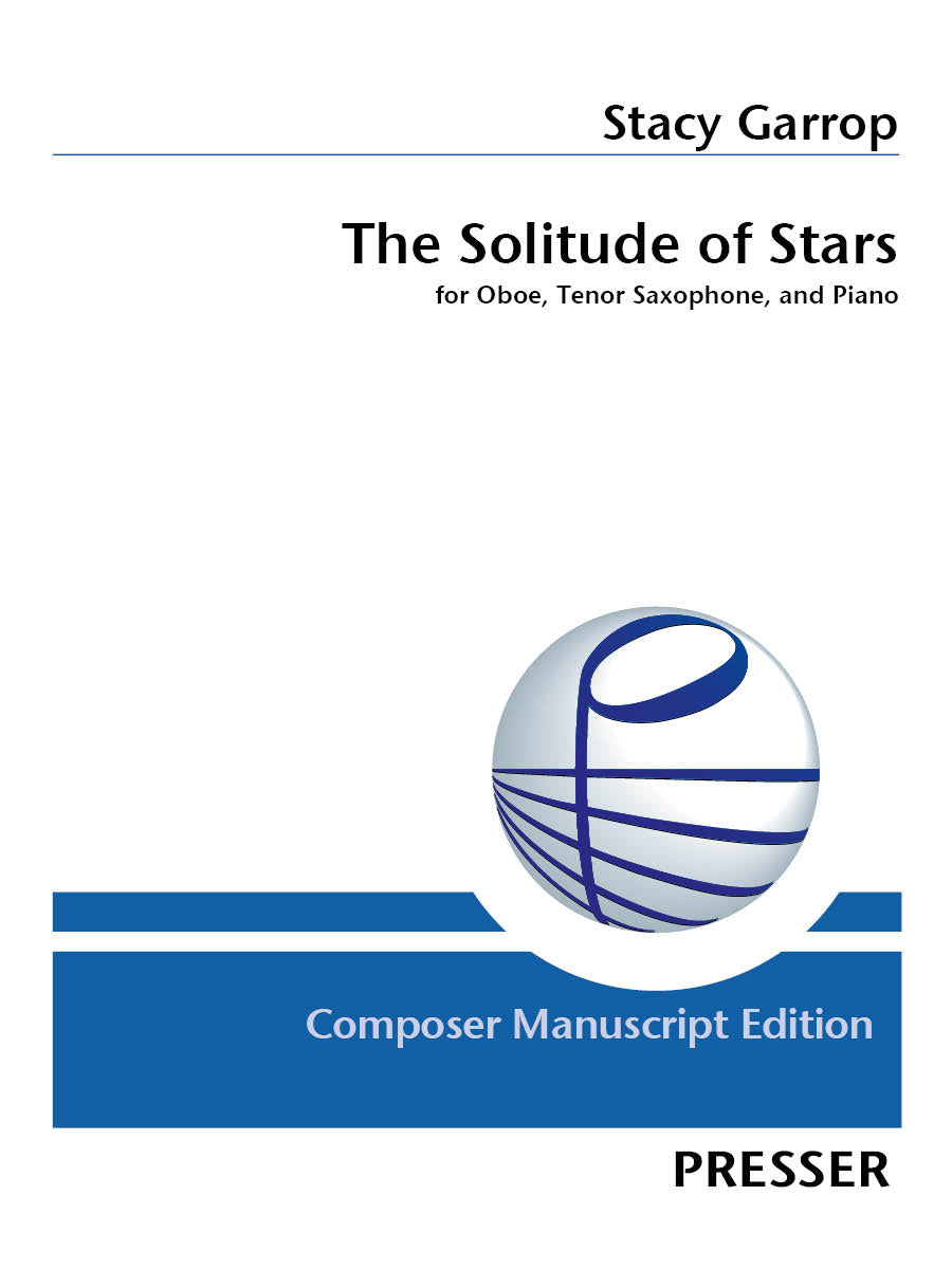 Garrop: The Solitude of Stars (Version for Oboe, Tenor Sax, and Piano)