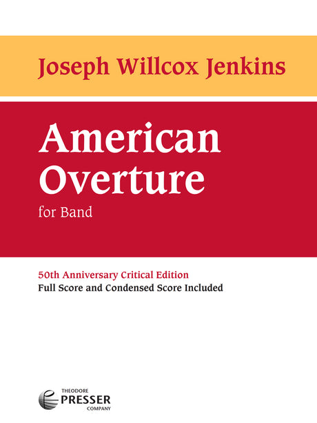 Jenkins: American Overture