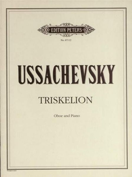 Ussachevsky: Triskelion