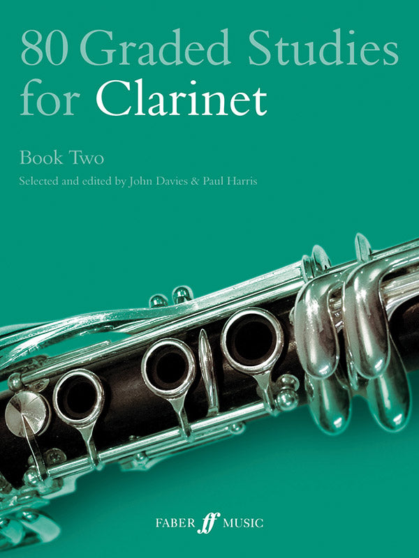 80 Graded Studies for Clarinet - Book 2