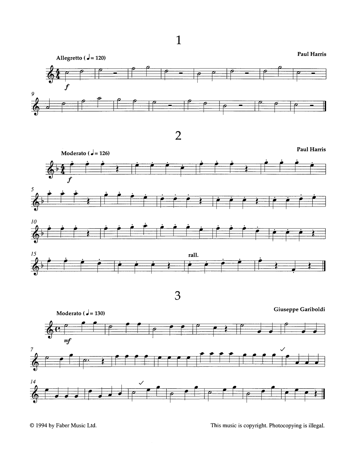 76 Graded Studies for Flute - Book 1