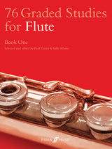 76 Graded Studies for Flute - Book 1