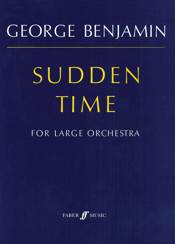 Benjamin: Sudden Time